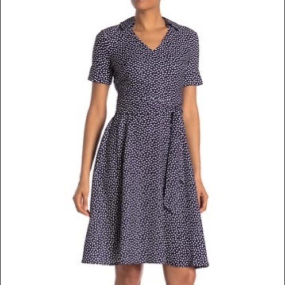 Alexia Admor
Collared Cap Sleeve Fit & Flare Dress